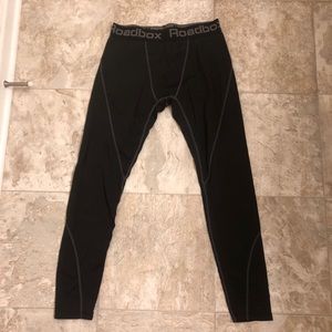 Set of 4 Roadbox Mens Athletic Tights/Leggings